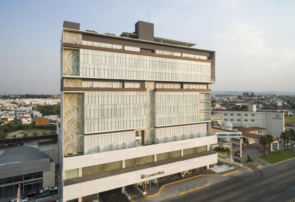 Camino Real Puebla Hotel & Suites Exterior photo