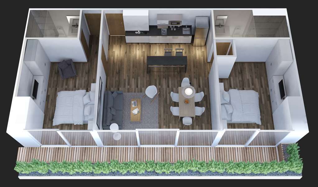 Camino Real Puebla Hotel & Suites Room photo