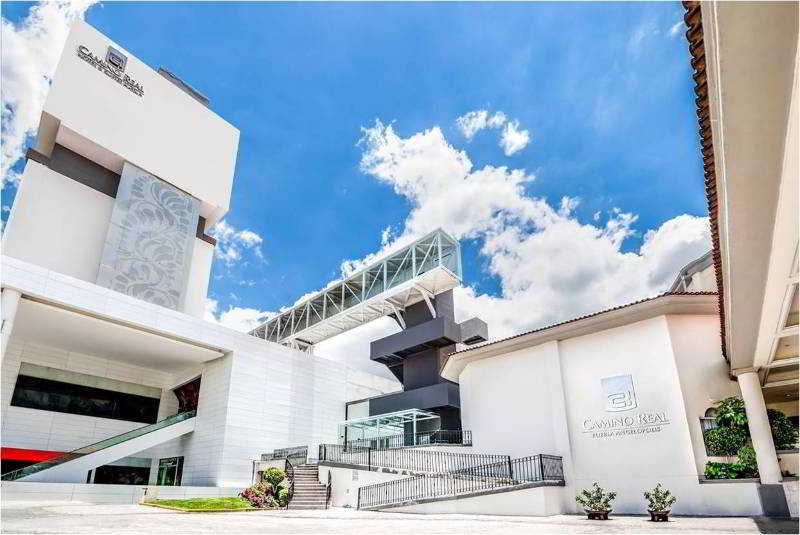 Camino Real Puebla Hotel & Suites Exterior photo